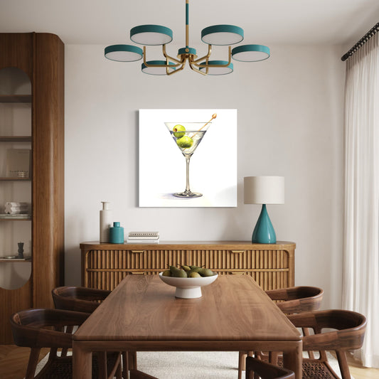 Cuadro decorativo canvas Martini