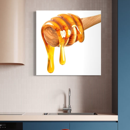 Cuadro decorativo canvas Miel