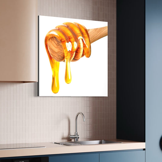 Cuadro decorativo canvas Miel