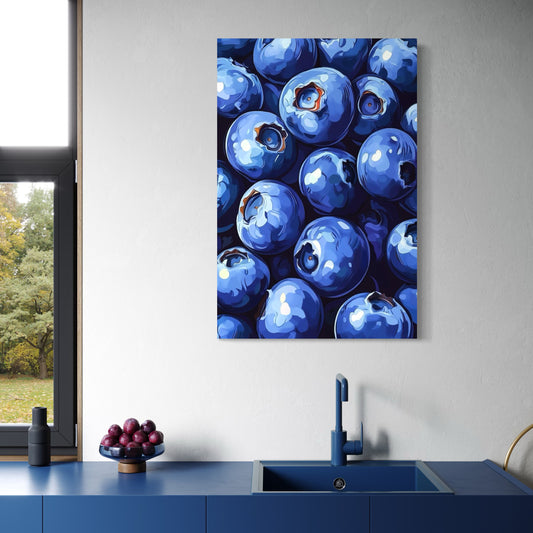 Cuadro decorativo canvas Arándanos
