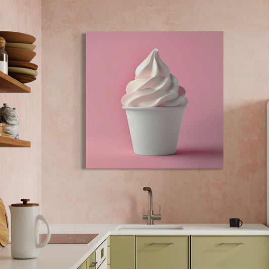 Cuadro decorativo canvas Helado 002