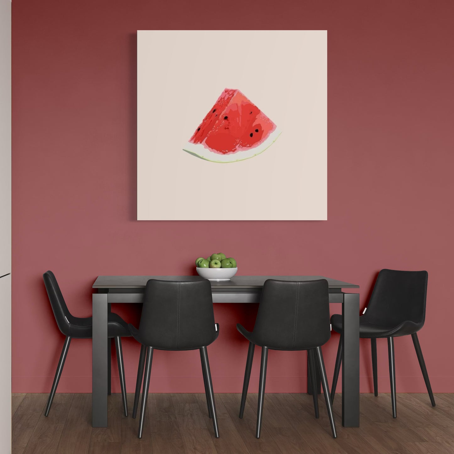 Cuadro decorativo canvas Sandia