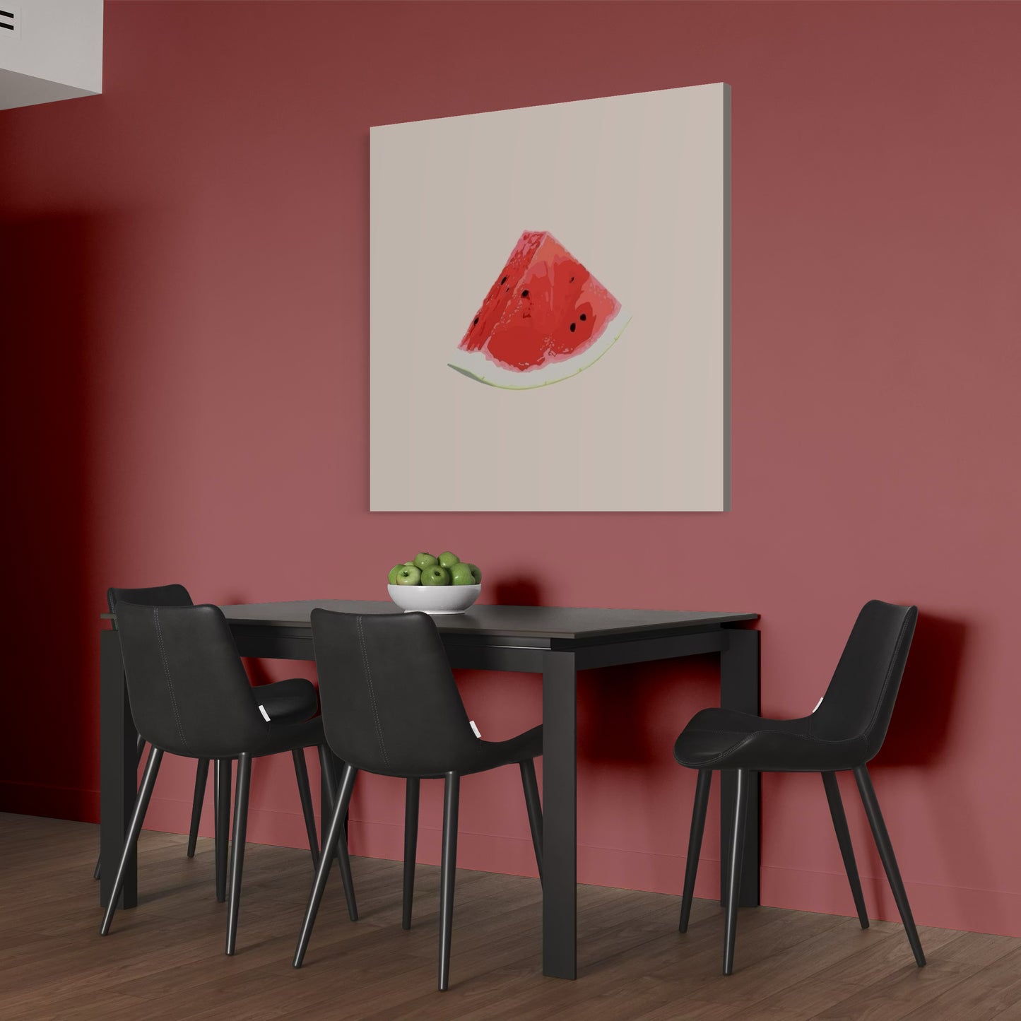 Cuadro decorativo canvas Sandia