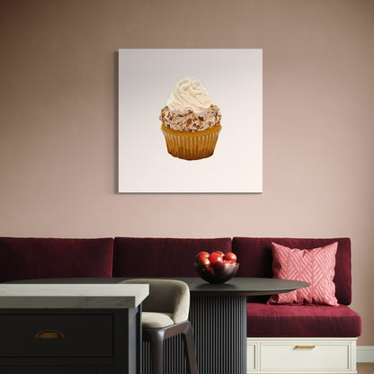 Cuadro decorativo canvas Cupcake