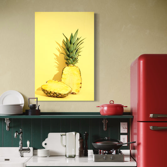 Cuadro decorativo canvas Piña 002