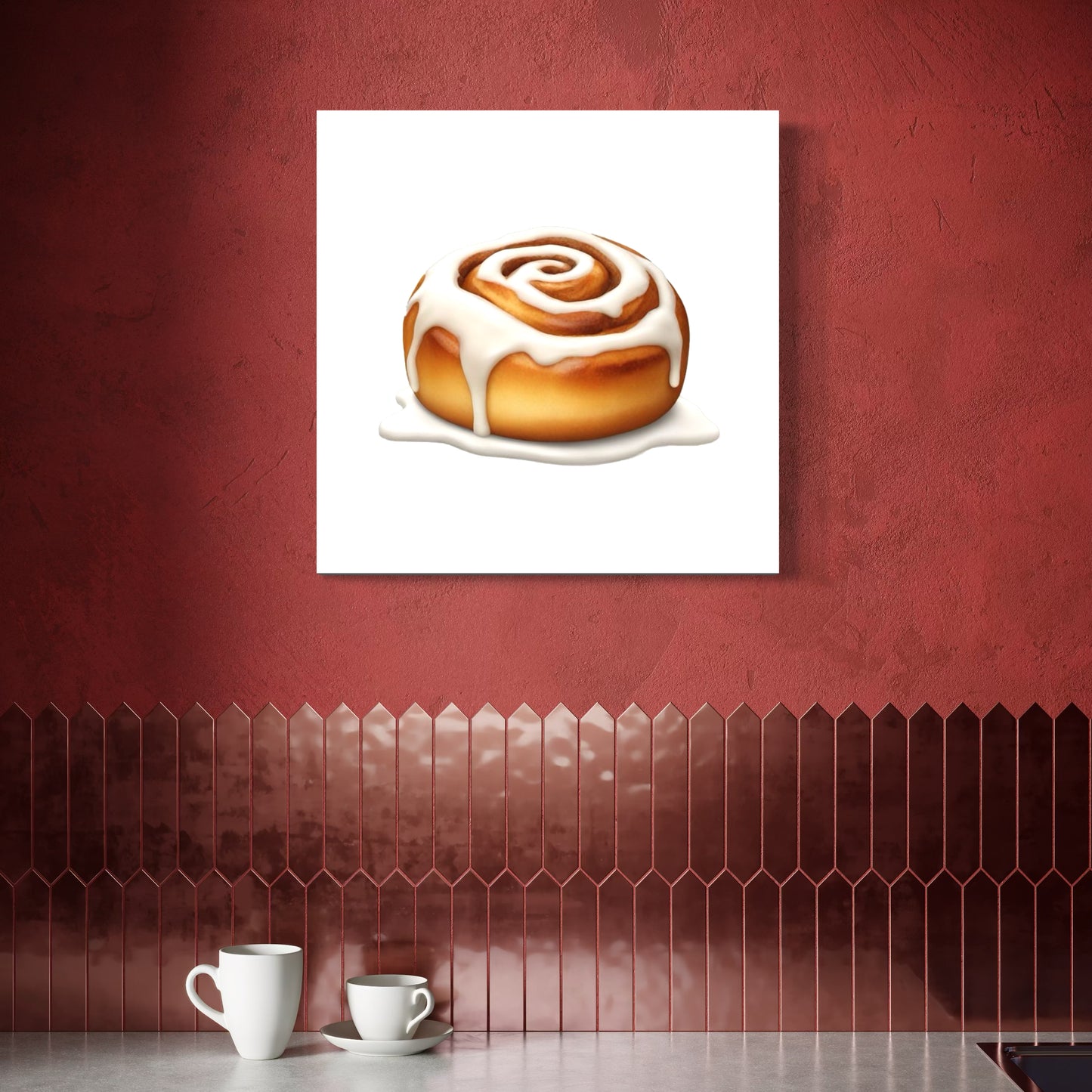 Cuadro decorativo canvas Rol de canela