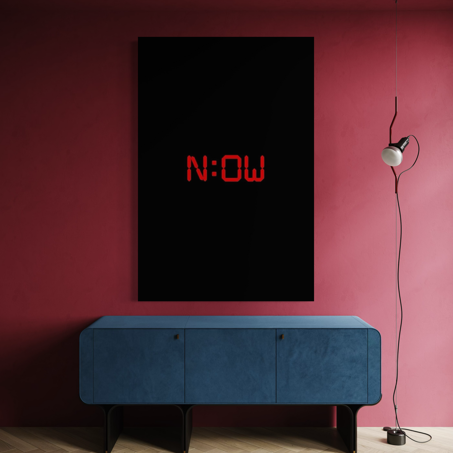 Cuadro decorativo canvas NOW