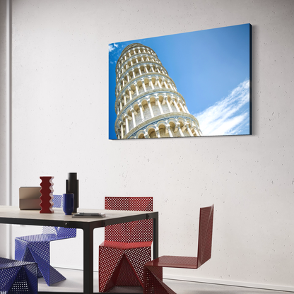 Cuadro decorativo canvas Torre de Pisa