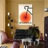 Cuadro decorativo canvas Bau Haus 011