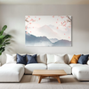 Cuadro decorativo canvas Cerezos