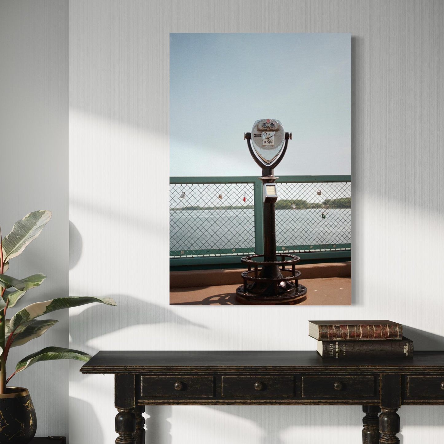 Cuadro decorativo canvas El Testigo de la Bahía