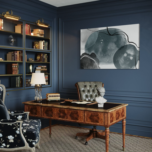 Cuadro decorativo canvas Arte minimalista 019