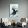 Cuadro decorativo canvas Ola 001