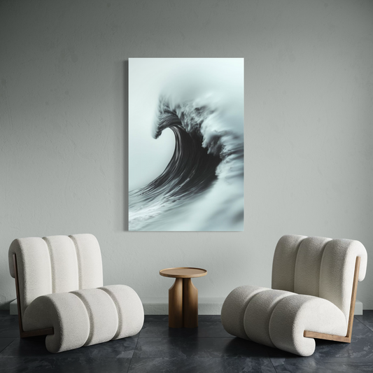 Cuadro decorativo canvas Ola 001