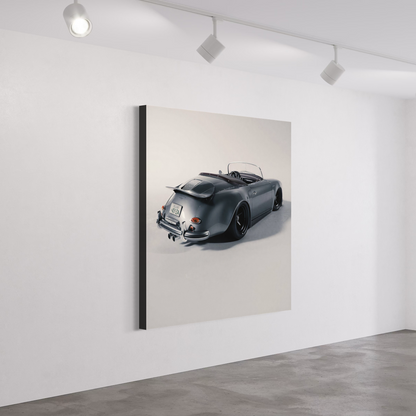 Cuadro decorativo canvas Porsche 356 Speedster 002