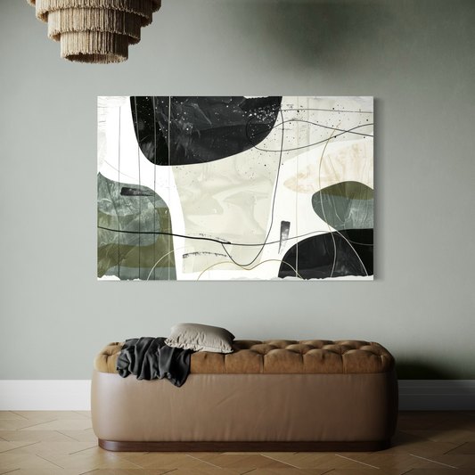 Cuadro decorativo canvas Arte minimalista 017