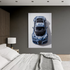 Cuadro decorativo canvas Bugatti Chiron