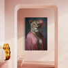 Cuadro decorativo canvas Leona 002