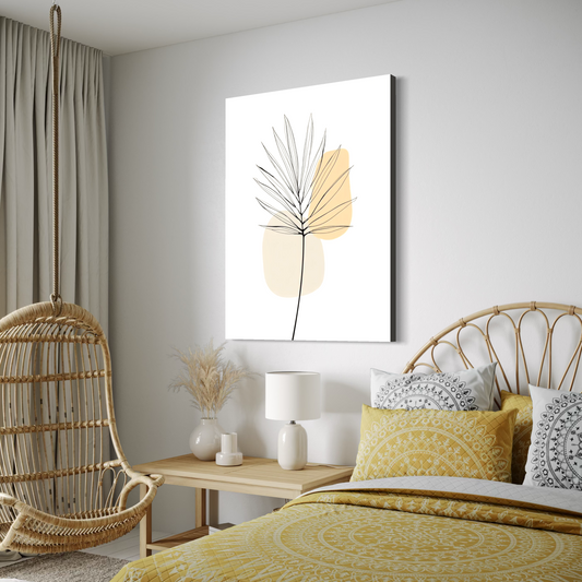 Cuadro decorativo canvas Arte minimalista 006