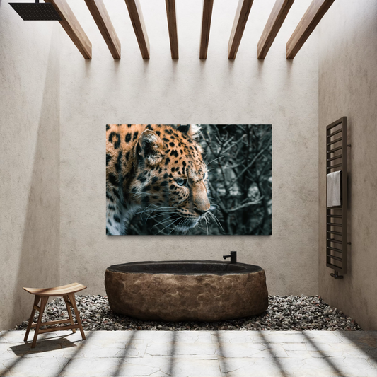Cuadro decorativo canvas Jaguar 014