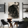 Cuadro decorativo canvas Pantera 006