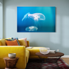 Cuadro decorativo canvas Medusas 001