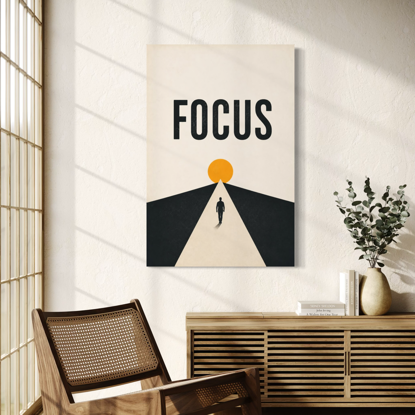 Cuadro decorativo canvas Focus 006