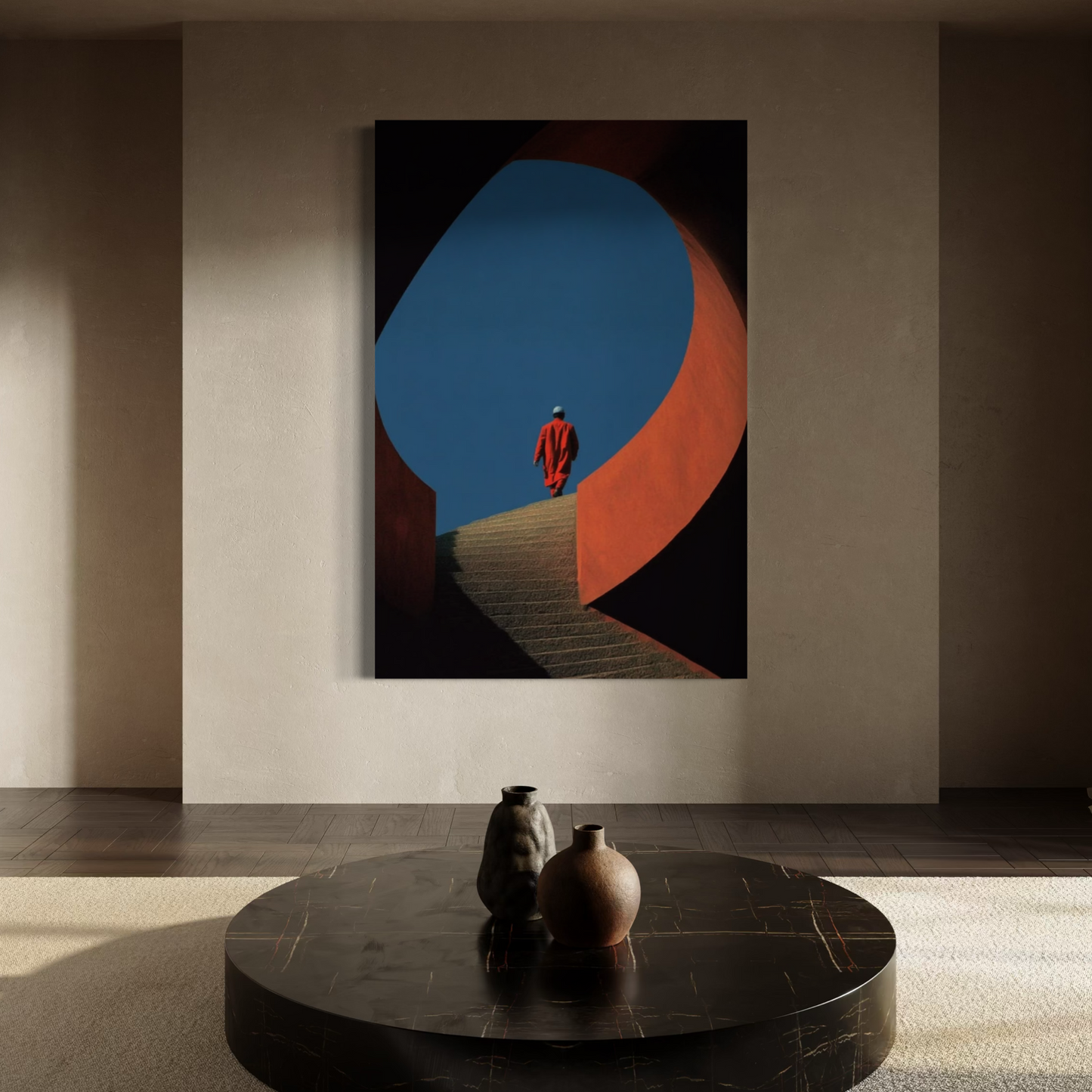 Cuadro decorativo canvas El Ascenso
