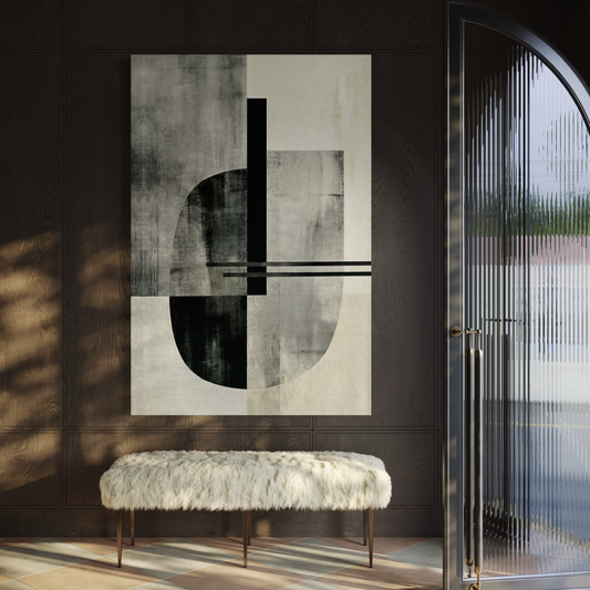 Cuadro decorativo canvas Arte minimalista 020