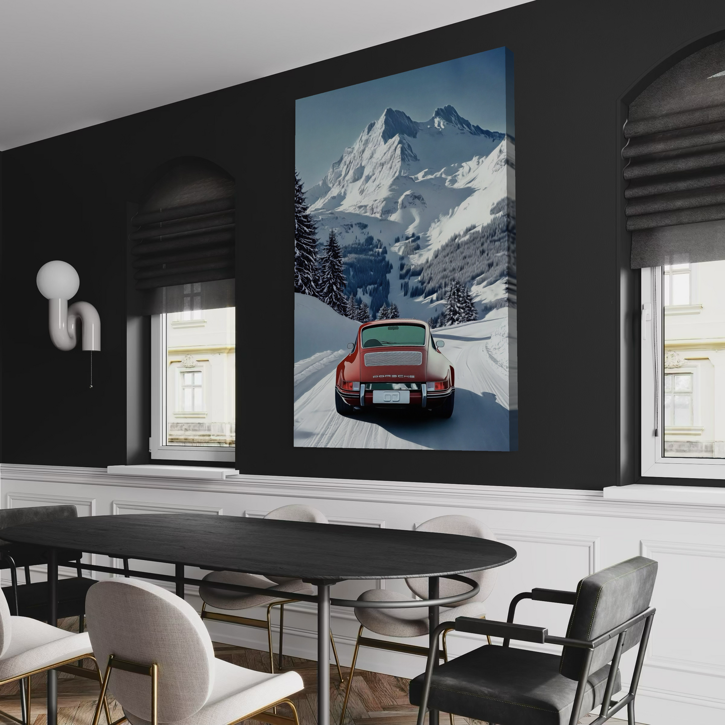 Cuadro decorativo canvas Porsche 013