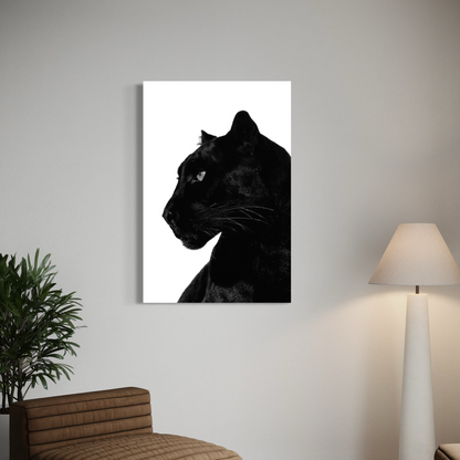 Cuadro decorativo canvas Pantera 003