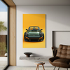 Cuadro decorativo canvas Porsche 008