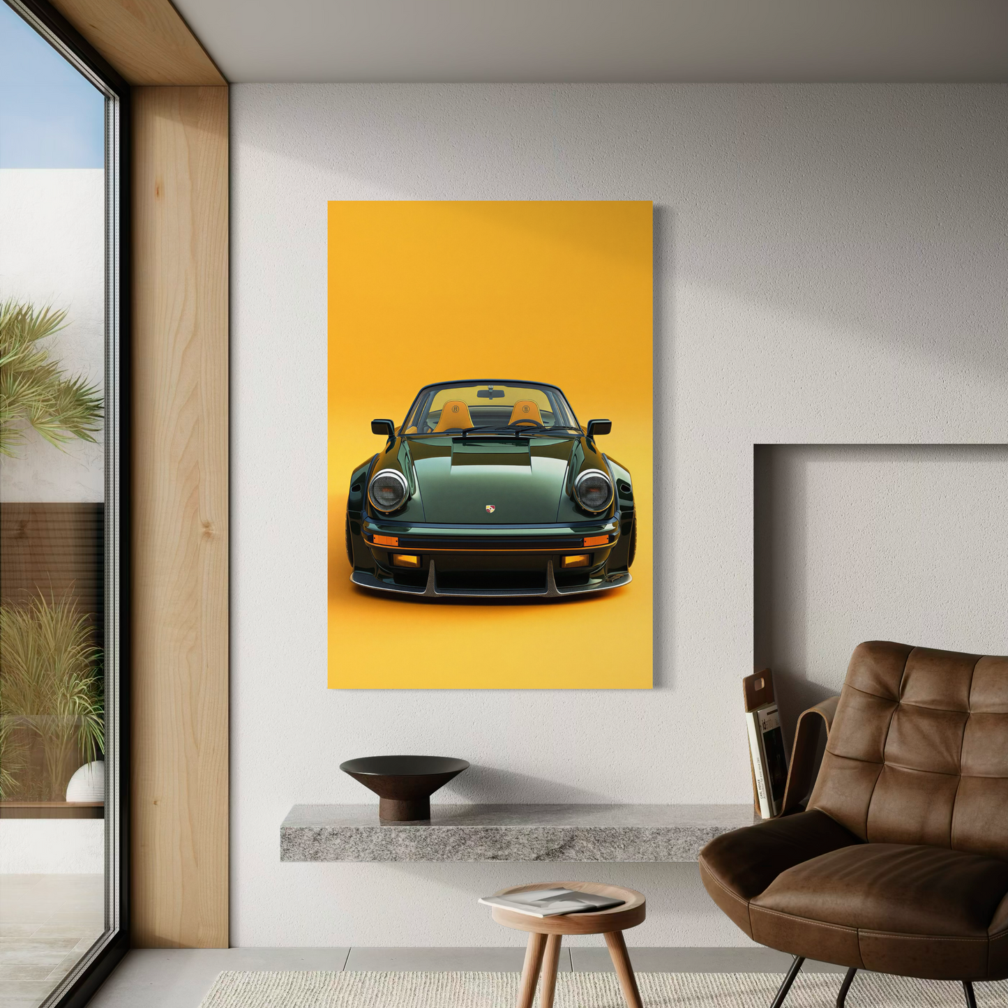 Cuadro decorativo canvas Porsche 008