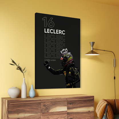 Cuadro decorativo canvas Charles Leclerc 004
