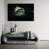 Cuadro decorativo canvas Tiburón 004