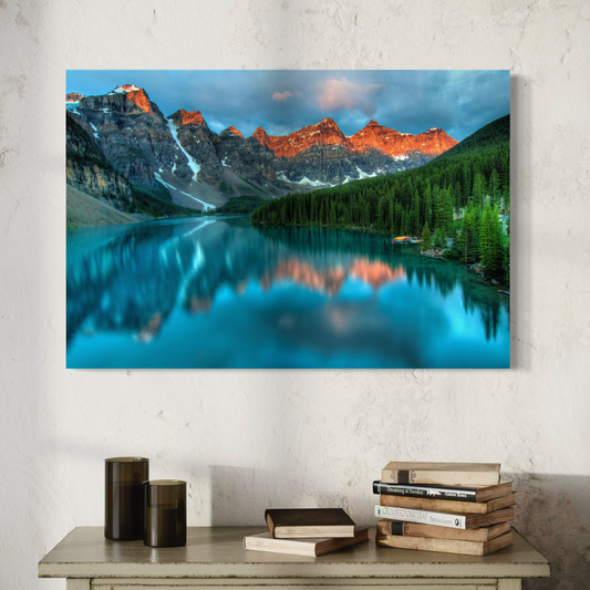 Cuadro decorativo canvas Paisaje 126