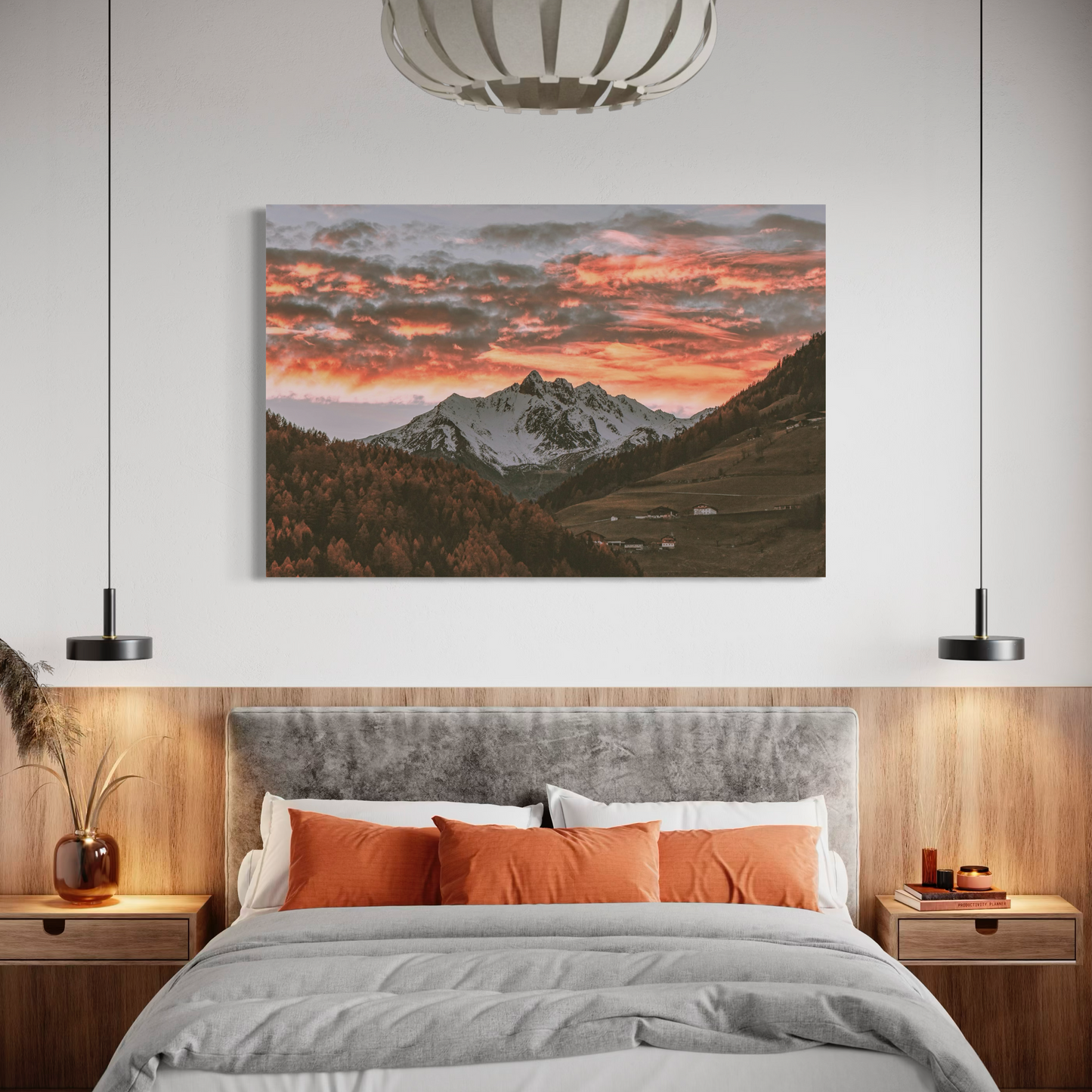 Cuadro decorativo canvas Paisaje 122