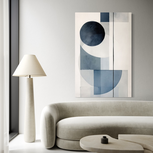 Cuadro decorativo canvas Arte minimalista 024