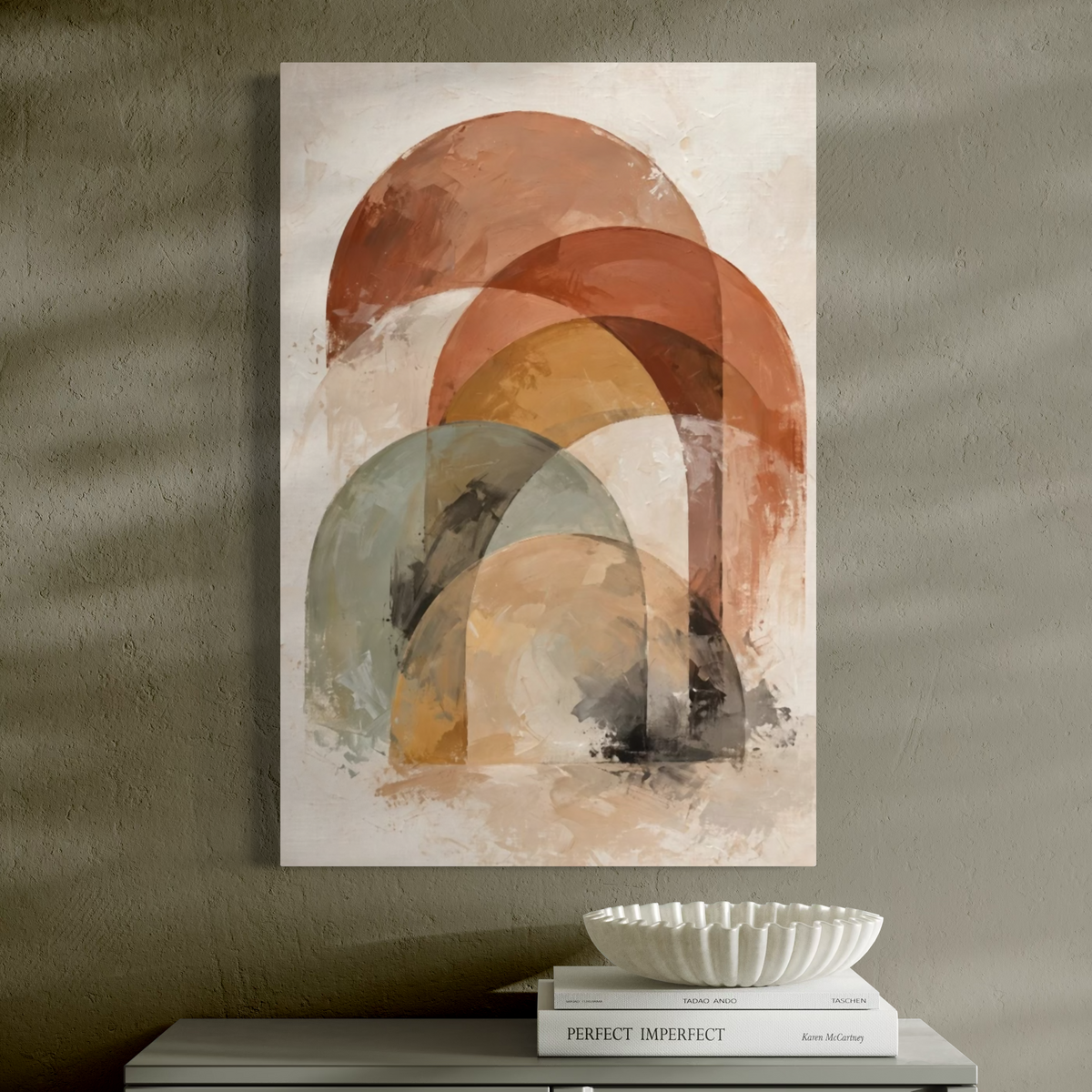 Cuadro decorativo canvas Arte Boho 010