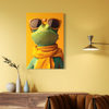 Cuadro decorativo canvas Camaleón 003