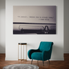 Cuadro decorativo canvas Be Yourself