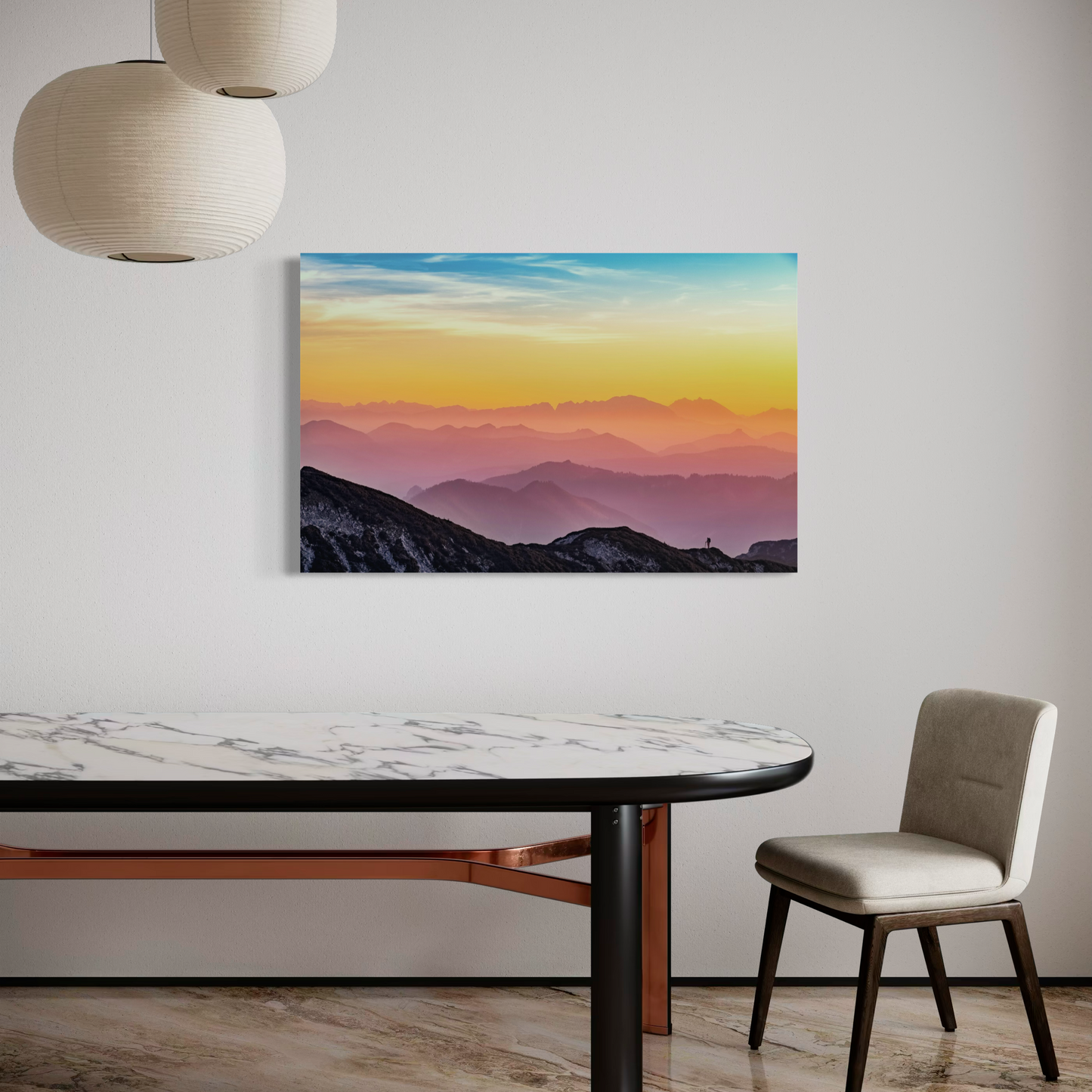 Cuadro decorativo canvas Paisaje 053