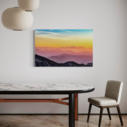 Cuadro decorativo canvas Paisaje 053