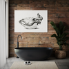 Cuadro decorativo canvas Craneo 001