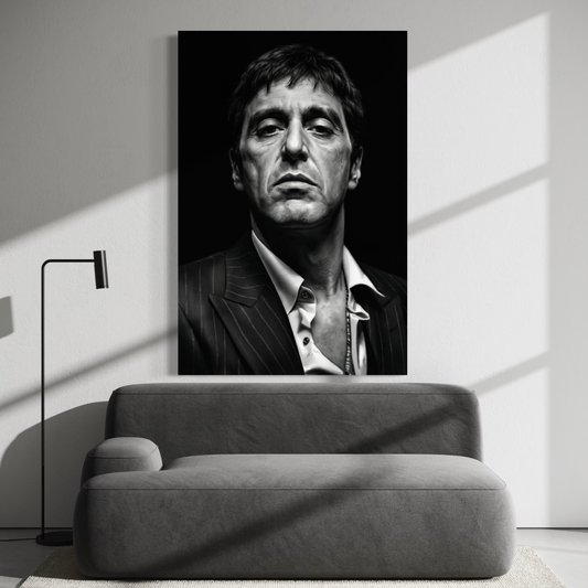 Cuadro decorativo canvas Tony Montana 005
