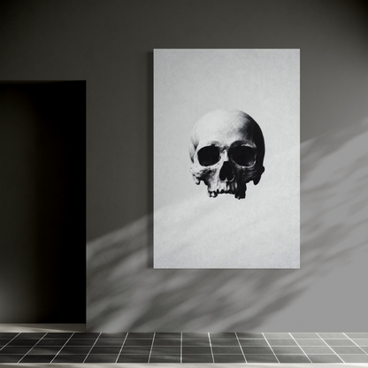 Cuadro decorativo canvas Craneo 005
