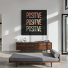 Cuadro decorativo canvas Positive