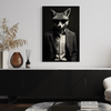 Cuadro decorativo canvas Zorro 007