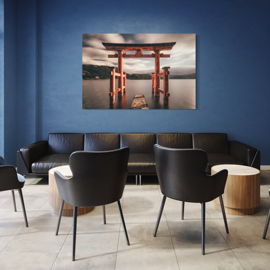 Cuadro decorativo canvas Puerta Torii 002