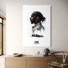 Cuadro decorativo canvas Lewis Hamilton 003